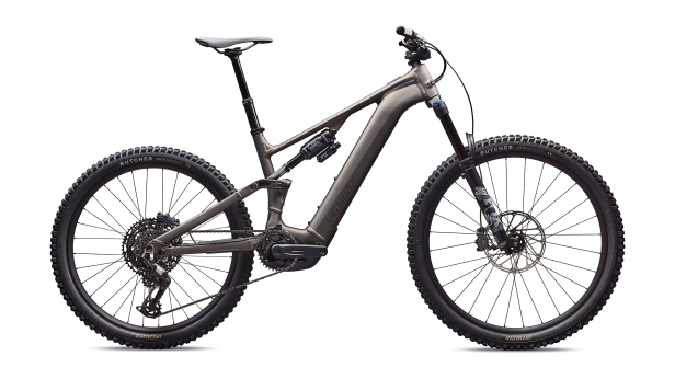 Specialized Turbo Levo 4 Comp Alloy - S4, Satin Gunmetal / Obsidian, 2026 